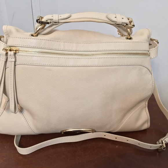 Mulberry Taylor Leather Satchel Hand Bag With Serial Number 1587121 - Picture 7 of 15